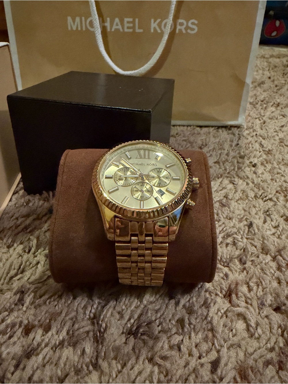 Michael Kors Gold-Tone Watch